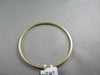 ANTIQUE 3MM .88CT DIAMOND 14KT BLACK & YELLOW GOLD BANGLE ONE OF A KIND AMAZING