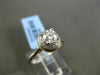 ANTIQUE .50CT DIAMOND 14KT TWO TONE GOLD SOLITAIRE 3D ENGAGEMENT FRIENDSHIP RING