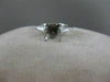 ANTIQUE .40CT DIAMOND SOLITAIRE 14KT W GOLD ENGAGEMENT SEMI MOUNT RING #19967
