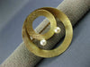 ANTIQUE LARGE AAA PEARL 14KT YELLOW GOLD 3D CLASSIC HAPPY FACE BROOCH PIN #1667