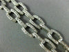 ANTIQUE EXTRA LARGE 38.0CT DIAMOND & AAA AMETHYST 18K WHITE GOLD LARIAT NECKLACE