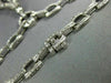 ANTIQUE EXTRA LARGE 38.0CT DIAMOND & AAA AMETHYST 18K WHITE GOLD LARIAT NECKLACE