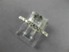.35CT DIAMOND 18KT WHITE GOLD ROUND SHARE PRONG SEMI ETERNITY ANNIVERSARY RING
