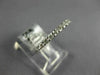 .35CT DIAMOND 18KT WHITE GOLD ROUND SHARE PRONG SEMI ETERNITY ANNIVERSARY RING
