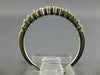 .35CT DIAMOND 18KT WHITE GOLD ROUND SHARE PRONG SEMI ETERNITY ANNIVERSARY RING