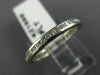 ESTATE .70CT ROUND DIAMOND PLATINUM 3D CLASSIC ETERNITY ANNIVERSARY RING #21686