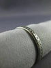 ESTATE .70CT ROUND DIAMOND PLATINUM 3D CLASSIC ETERNITY ANNIVERSARY RING #21686