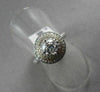 ANTIQUE ROUND DIAMOND 0.75CT 14KT WHITE & YELLOW GOLD ENGAGMENT RING