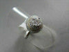 ANTIQUE ROUND DIAMOND 0.75CT 14KT WHITE & YELLOW GOLD ENGAGMENT RING