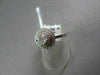 ANTIQUE ROUND DIAMOND 0.75CT 14KT WHITE & YELLOW GOLD ENGAGMENT RING
