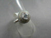 ANTIQUE ROUND DIAMOND 0.75CT 14KT WHITE & YELLOW GOLD ENGAGMENT RING