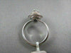 ANTIQUE ROUND DIAMOND 0.75CT 14KT WHITE & YELLOW GOLD ENGAGMENT RING