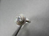 ANTIQUE ROUND DIAMOND 0.75CT 14KT WHITE & YELLOW GOLD ENGAGMENT RING