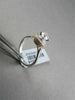 ANTIQUE ROUND DIAMOND 0.75CT 14KT WHITE & YELLOW GOLD ENGAGMENT RING