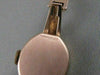 ANTIQUE MOON OLD MINE RUBY 14K PINK ROSE GOLD HELBROS WATCH #20592