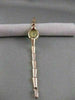 ANTIQUE MOON OLD MINE RUBY 14K PINK ROSE GOLD HELBROS WATCH #20592