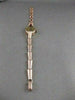 ANTIQUE MOON OLD MINE RUBY 14K PINK ROSE GOLD HELBROS WATCH #20592