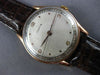 ANTIQUE LARGE 14KT ROSE GOLD FORTIS ROUND FACE CLASSIC MENS LADIES WATCH #23635