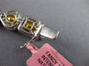 ESTATE LARGE GIA 50.16CT WHITE & FANCY DIAMOND 18K 2 TONE GOLD ETERNITY NECKLACE