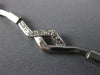 ANTIQUE 1CT DIAMOND 14K WHITE GOLD 3D CLASSIC LINK ITALIAN NECKLACE #15797