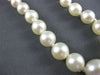 ESTATE LARGE LONG 14K YELLOW GOLD AAA SOUTH SEA PEARL GRADUATING NECKLACE #22694