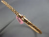 ESTATE .30CT DIAMOND 14KT WHITE & ROSE GOLD WOVEN PAVE FLEXIBLE  BANGLE BRACELET