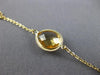 ESTATE LARGE 16.21CT AAA MULTI GEM 14K YELLOW GOLD TEAR DROP PEAR SHAPE NECKLACE