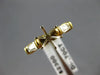 ESTATE .70CT DIAMOND 14KT 2 TONE GOLD BAGUETTE SEMI MOUNT ENGAGEMENT RING #22409