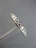 ESTATE 2.0CT DIAMOND PLATINUM 3D CLASSIC CHANNEL ROUND ETERNITY ANNIVERSARY RING