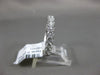 ESTATE 1.40CT DIAMOND 14KT WHITE GOLD 3/4 ETERNITY COMFORT FIT ANNIVERSARY RING