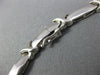 ESTATE 1.0CT DIAMOND 14KT WHITE GOLD CLASSIC PRINCESS INVISIBLE X LOVE NECKLACE