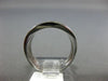 ESTATE WIDE 1.09CT DIAMOND & AAA MULTI GEM 18K WHITE GOLD CLASSIC STACKABLE RING