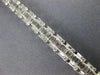 ESTATE 4.81CT ROUND & BAGUETTE DIAMOND 18K WHITE GOLD 3D CLASSIC TENNIS BRACELET