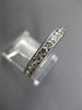 ESTATE 2.0CT DIAMOND PLATINUM 3D CLASSIC CHANNEL ROUND ETERNITY ANNIVERSARY RING