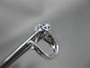 ESTATE 1.35CT DIAMOND & AAA TANZANITE 14KT WHITE GOLD 3D HALO HANGING EARRINGS
