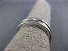 ESTATE BVLGARI 18K WHITE GOLD CLASSIC HANDCRAFTED LOVE RING 5mm SIZE 6.25 #25608