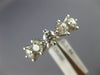 ESTATE LARGE 1.64CT DIAMOND 18KT WHITE GOLD 3D ROUND FIVE STONE ANNIVERSARY RING