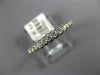 ESTATE .44CT DIAMOND 14KT WHITE GOLD ROUND SHARED PRONG WEDDING ANNIVERSARY RING