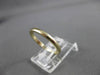 ESTATE 14KT YELLOW GOLD SOLID & SHINY CLASSIC WEDDING BAND RING 2mm #23140