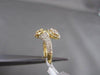 ANTIQUE WIDE DESIGNER 1.94CT DIAMOND 18KT Y GOLD RING