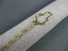 ANTIQUE 14KT WHITE & YELLOW GOLD GENTLEMAN SIMPLE NECKTIE BAR CLASP CLIP #22882