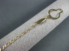ANTIQUE 14KT WHITE & YELLOW GOLD GENTLEMAN SIMPLE NECKTIE BAR CLASP CLIP #22882
