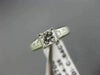 ESTATE JEFF COOPER .90CT DIAMOND PLATINUM LUCIDA ETOILE ENGAGEMENT RING #25522