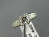 ESTATE JEFF COOPER .90CT DIAMOND PLATINUM LUCIDA ETOILE ENGAGEMENT RING #25522