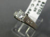 ESTATE JEFF COOPER .90CT DIAMOND PLATINUM LUCIDA ETOILE ENGAGEMENT RING #25522