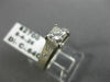 ESTATE JEFF COOPER .90CT DIAMOND PLATINUM LUCIDA ETOILE ENGAGEMENT RING #25522