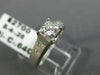 ESTATE JEFF COOPER .90CT DIAMOND PLATINUM LUCIDA ETOILE ENGAGEMENT RING #25522