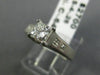 ESTATE JEFF COOPER .90CT DIAMOND PLATINUM LUCIDA ETOILE ENGAGEMENT RING #25522