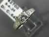 ESTATE JEFF COOPER .90CT DIAMOND PLATINUM LUCIDA ETOILE ENGAGEMENT RING #25522