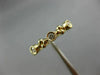 .25CT DIAMOND 14K YELLOW GOLD 3D 5 STONE FILIGREE SEMI ETERNITY ANNIVERSARY RING